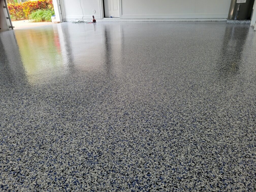 Residential Epoxy Flooring Raleigh Triangle Superior Walls And Epoxy